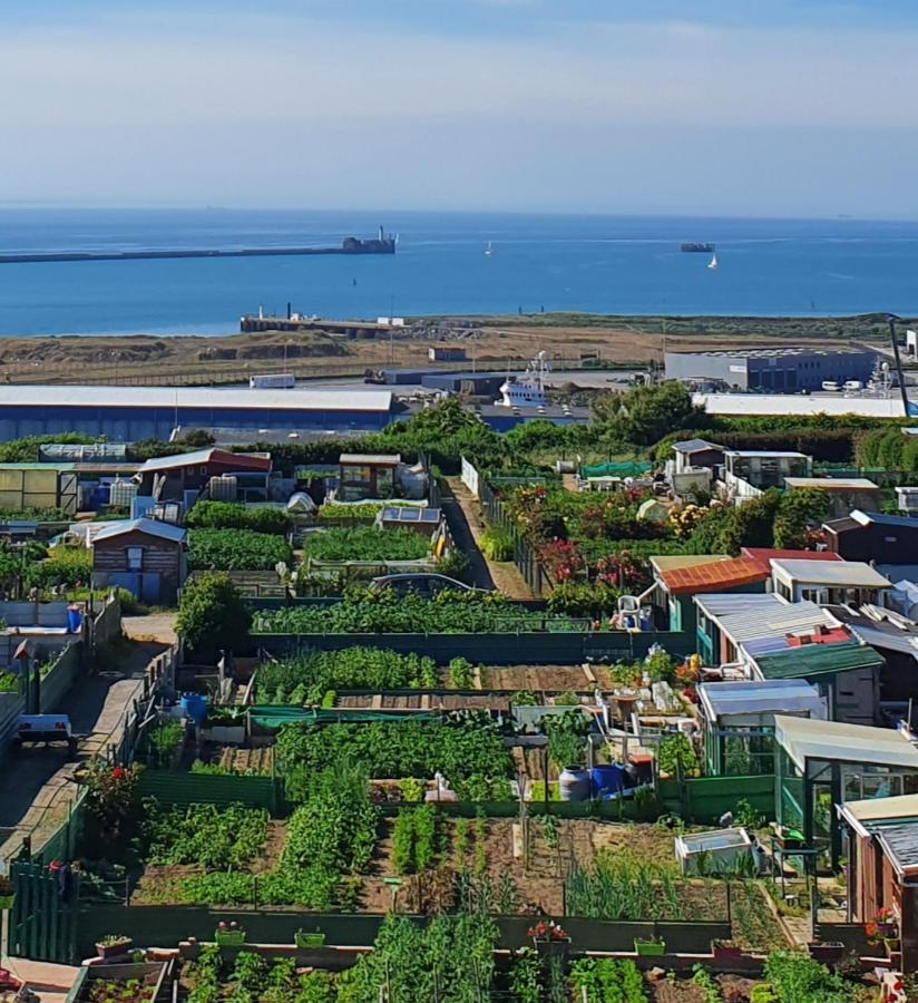 Appartement Vue Mer Goeland Le Portel Zewnętrze zdjęcie