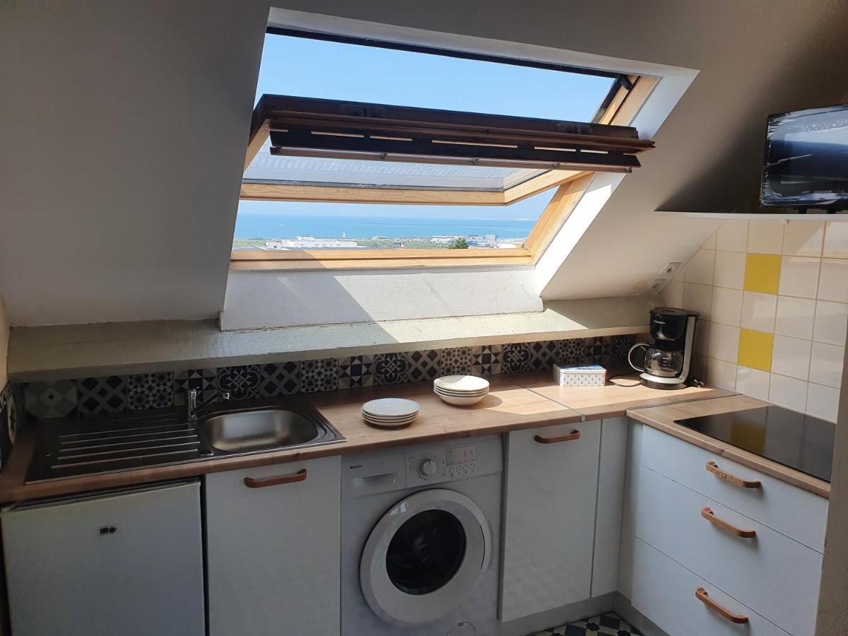 Appartement Vue Mer Goeland Le Portel Zewnętrze zdjęcie